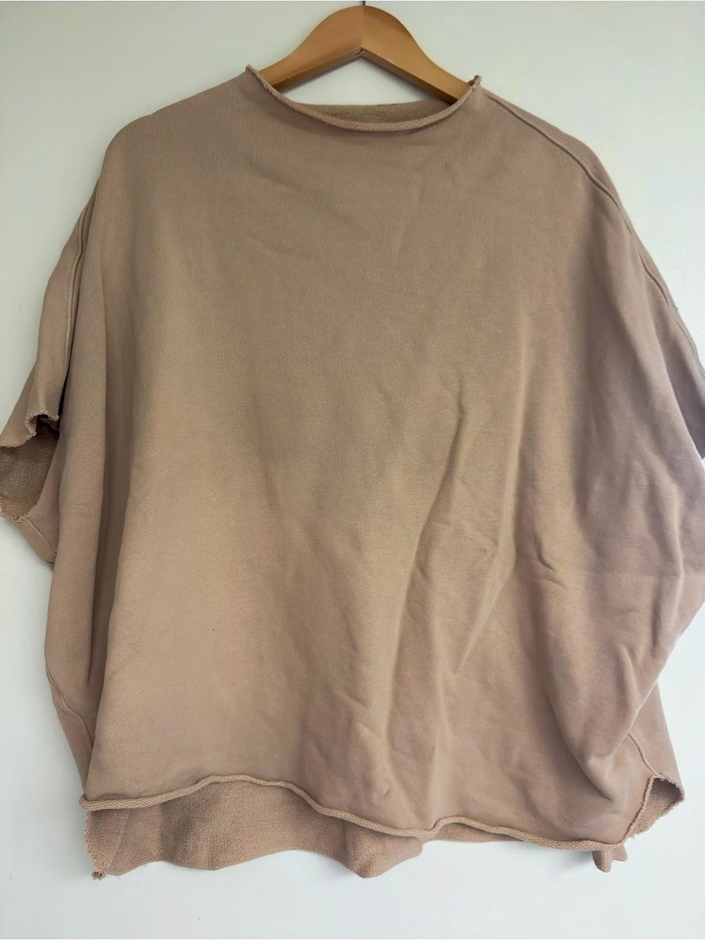 Frank & Eileen Tee Lab Original Capelet Sand Beige110